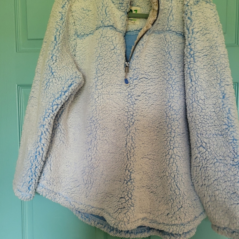 Pull over half zip